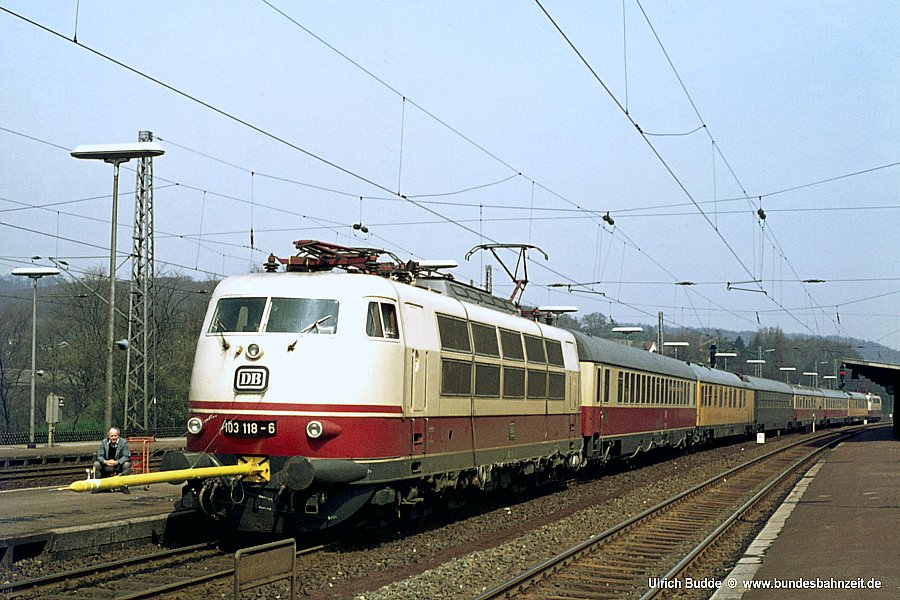 Die Bundesbahnzeit - 103 - Die Starlokomotive Der Deutschen Bundesbahn